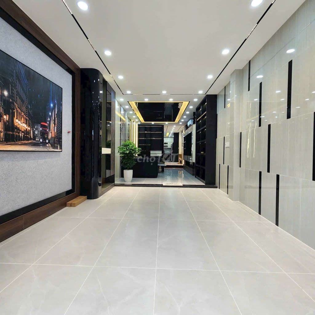 NHÀ MỚI 5 TẦNG MT ĐƯỜNG SỐ 9M KHU CƯ XÁ NH. - Ảnh 3