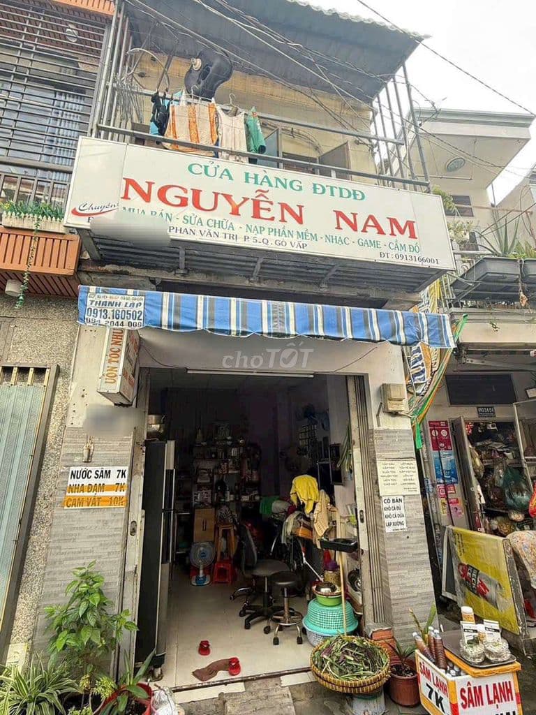 ❌Nhà rẻ hiếm, hxh thông, 2 tầng, phan văn trị, p5 gò vấp. - Ảnh 3