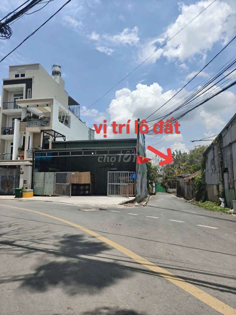 🔥HÀNG HIẾM GẦN BV UNG BƯỚU – ĐƯỜNG HOÀNG HỮU NAM – XE TẢI – 106M²