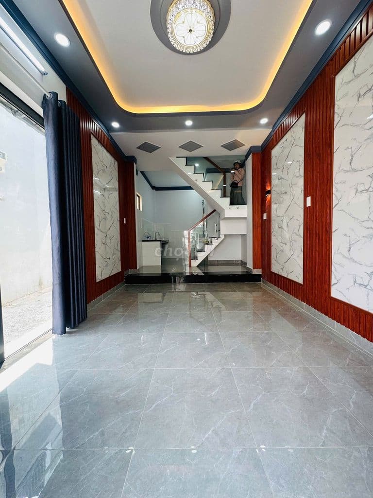 Nhà Đẹp Q12 4x10m Gần Trường Nguyễn Hiền Giá 1 tỉ 790Tr Trả Giá Mạnh