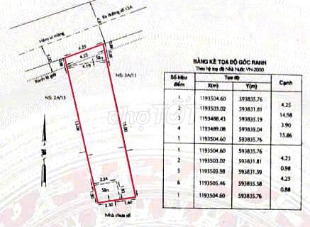 HẺM 5M 66M2 1 LẦU T.K TÂN QUÝ BHH A - Ảnh 2