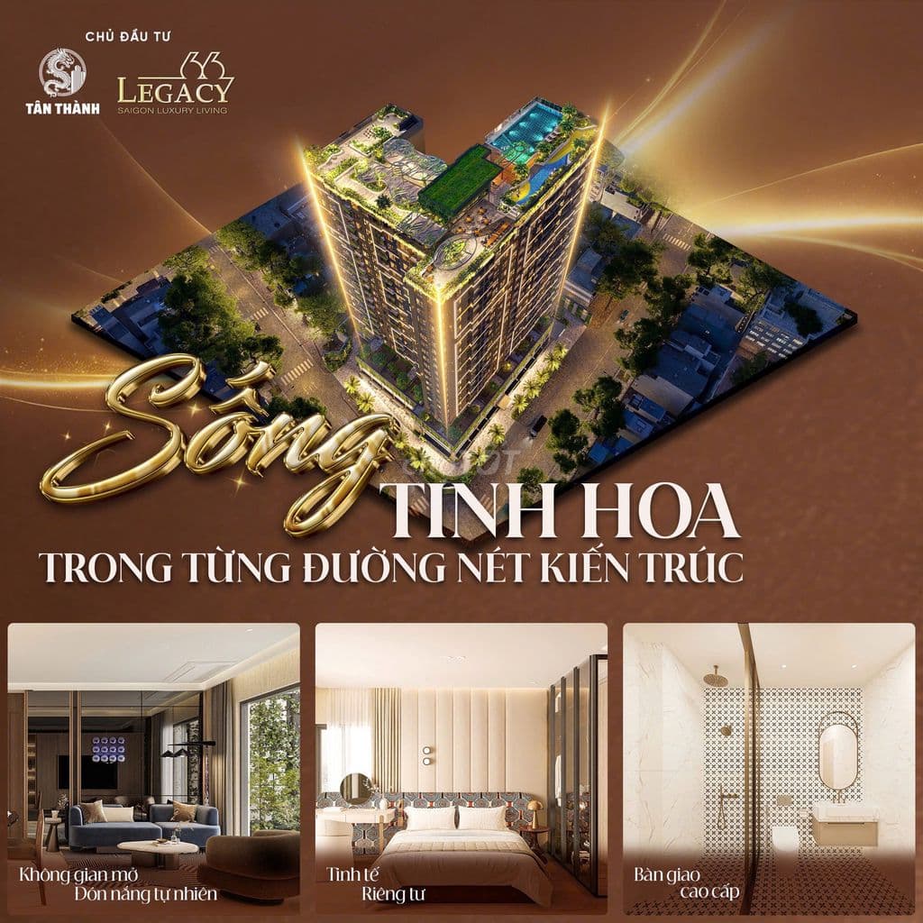 Căn hộ cao cấp Quận 5 Mua trực tiếp CĐT giá F0, Booking GĐ1 ưu đãi cao - Ảnh 2