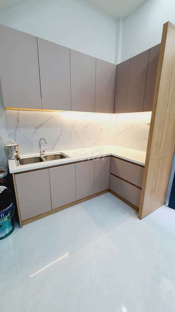 Nhà chợ Hiệp Thành, 2PN2WC, 69m2, Đúc 1 lầu. Thổ cư. Bao QH. Chính chủ - Ảnh 3