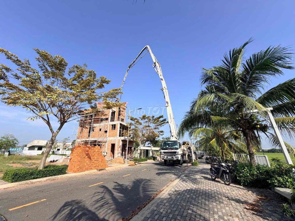 🔥 Đất nền mặt tiền Trần Đại Nghĩa full thổ cư gần Aeon Mall - Ảnh 3