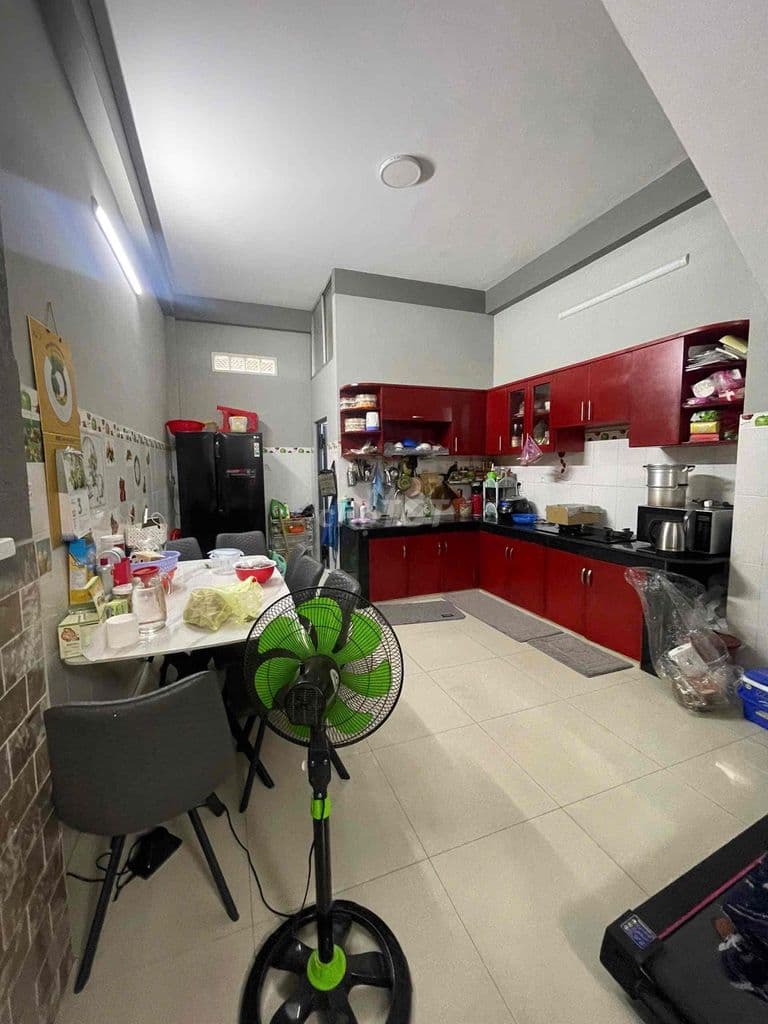 ❌ Nhà 3 lầu hẻm 4m khu cao tầng an ninh Âu Dương lân - Ảnh 3