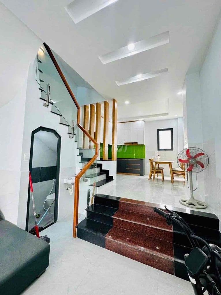 Nhà 3 Tầng 4PN – HXH -Nguyễn Văn Khối-GV – Nhỉnh 6 tỷ - Ảnh 2