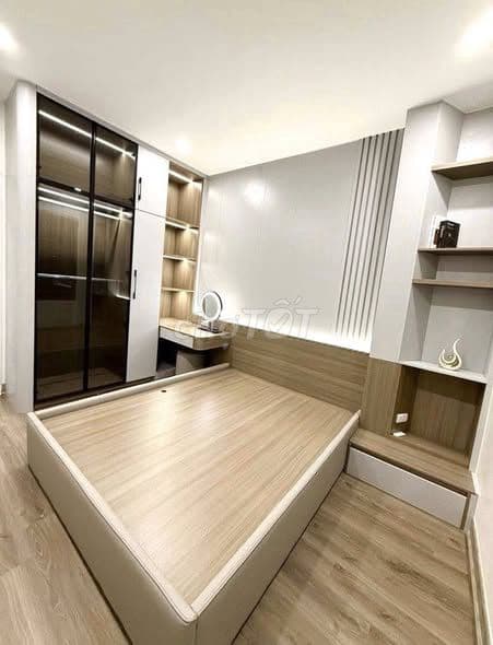 bán nhà Trương Định cô Lan sạch sẽ khang trang - Ảnh 2