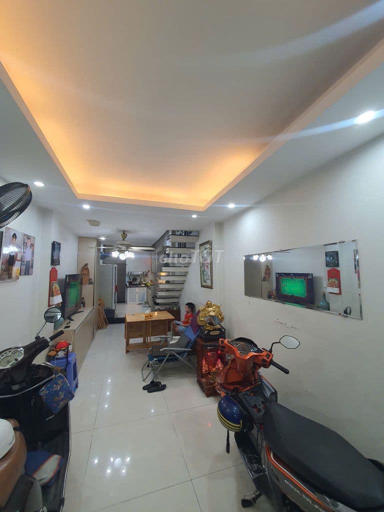 BÁN NHÀ HẺM BA GÁC ĐƯỜNG HUỲNH MẪN ĐẠT , P19 BÌNH THẠNH - Ảnh 2