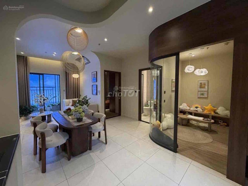 1.920/2PN Nguyễn Bỉnh Khiêm sổ sẵn đang cho thuê 12tr/tháng vay 15 N - Ảnh 3