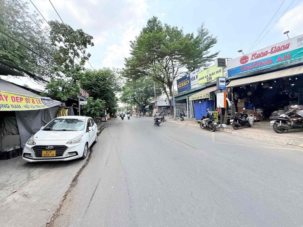 Mặt tiền kinh doanh 2 Tầng đường NGUYỄN ẢNH THỦ, DT 129m2, đường 20m. - Ảnh 2