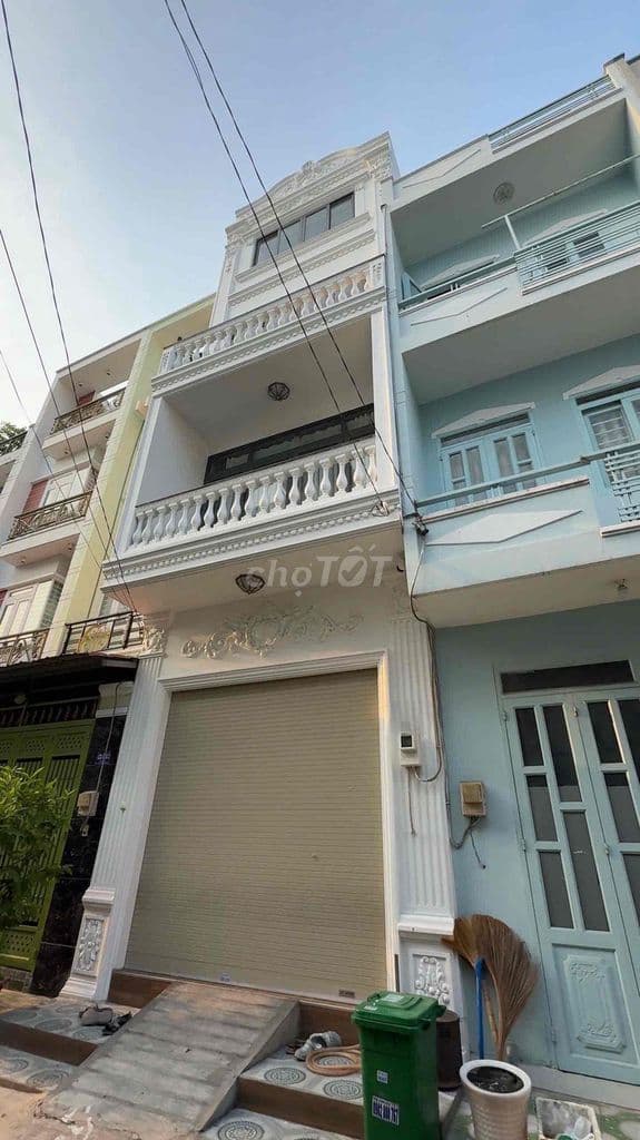 5 TẦNG - 6 PHÒNG - HẺM Ô TÔ 6M – BÌNH TRỊ ĐÔNG - NHÀ MỚI Ở NGAY - Ảnh 2