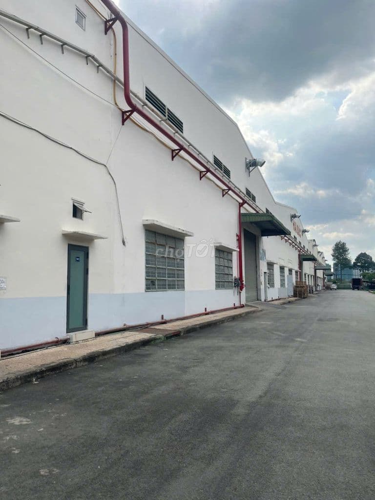Cho thuê kho xưởng trong KCN cát lái quận 2, TPHCM