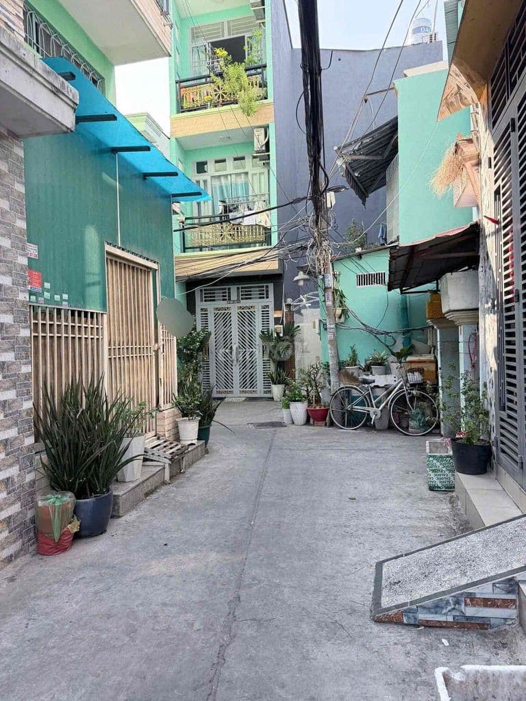 🏡 BÁN NHÀ RỘNG THOÁNG – HẺM TÁM DANH, P4, Q8 – GIÁ 6.28 TỶ ( - Ảnh 2