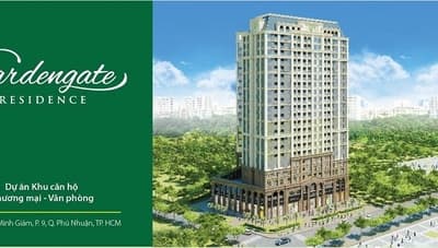 bán garden gate 3pn căn góc đep