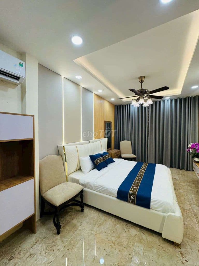 Nhà đẹp 2 tầng, 3PN hẻm xe hơi 737/16 Lạc Long Quân - Ảnh 2