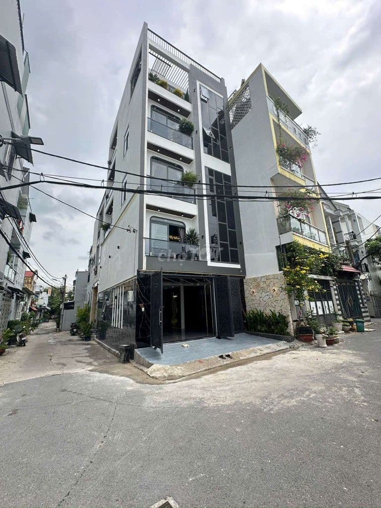 Villa mini Ngang 6m 4 Tầng Căn Góc Có Thang Máy Lê Văn Khương - Ảnh 2