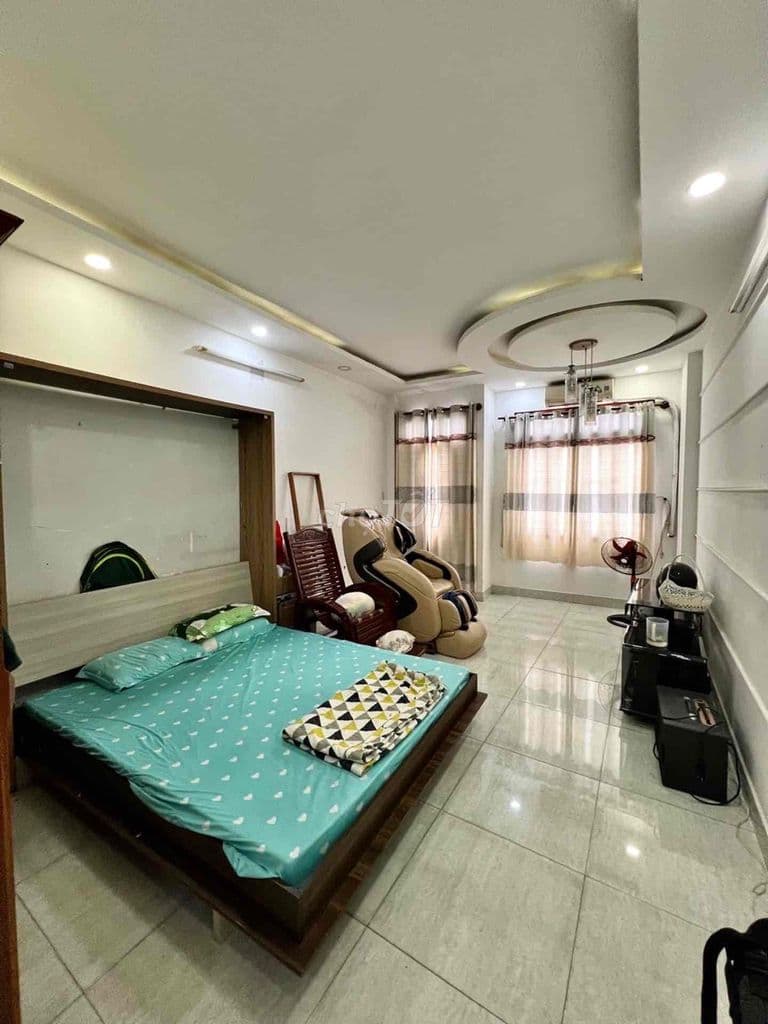 💖Nhà Đẹp 4 Tầng Hậu Giang- 78m2- 4x19.5m- Hẻm Thông- Chỉ 7 Tỷ Nhỉnh - Ảnh 3