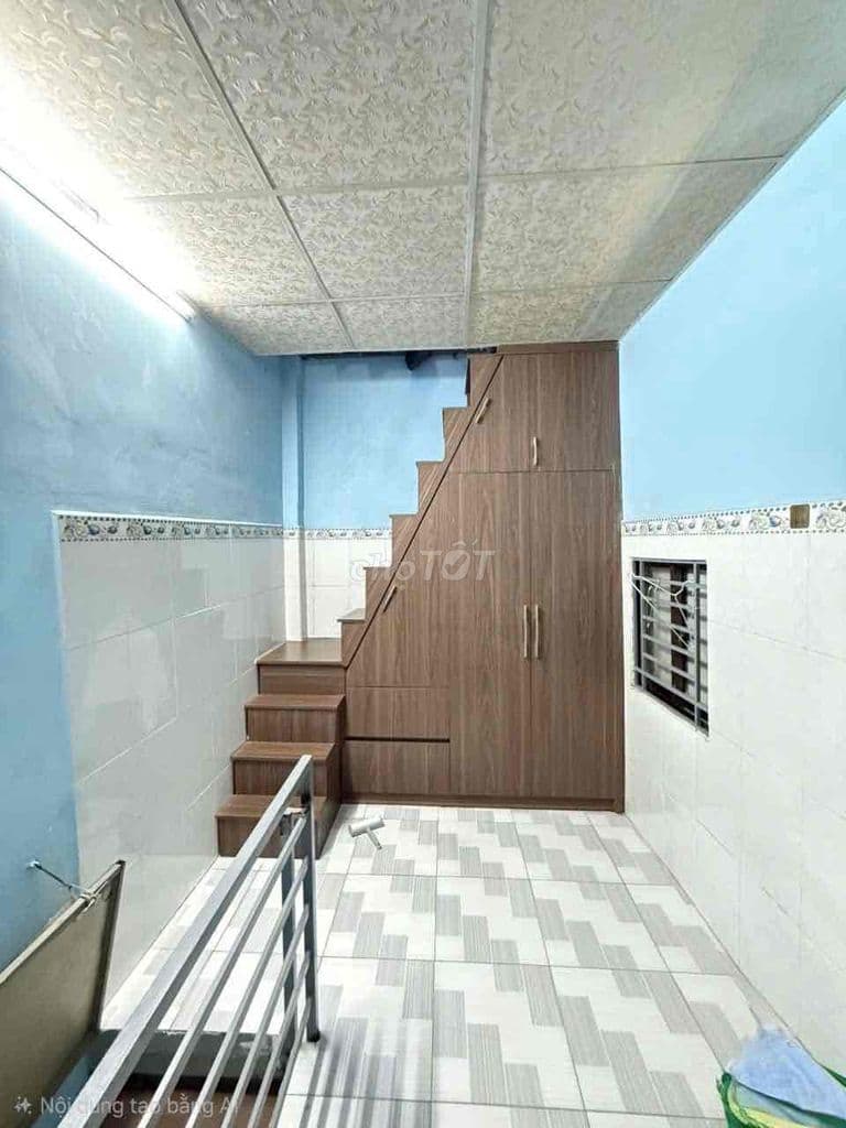 Nhà 2 lầu hẻm 95 lê văn lương gàn lotee marrt 970 trieu - Ảnh 3
