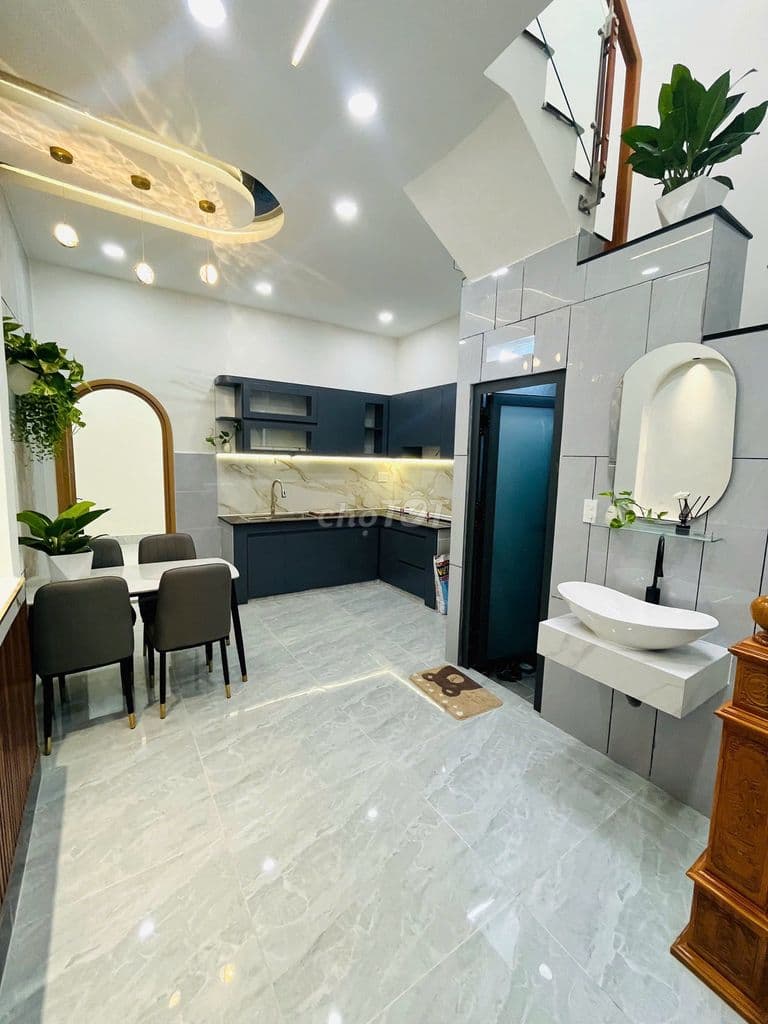 BÁN NHÀ LÊ ĐÌNH CẨN, BÌNH TÂN, HẺM 6M, 56M2, CÓ NGỦ TRỆT, GIÁ 5 TỶ - Ảnh 3