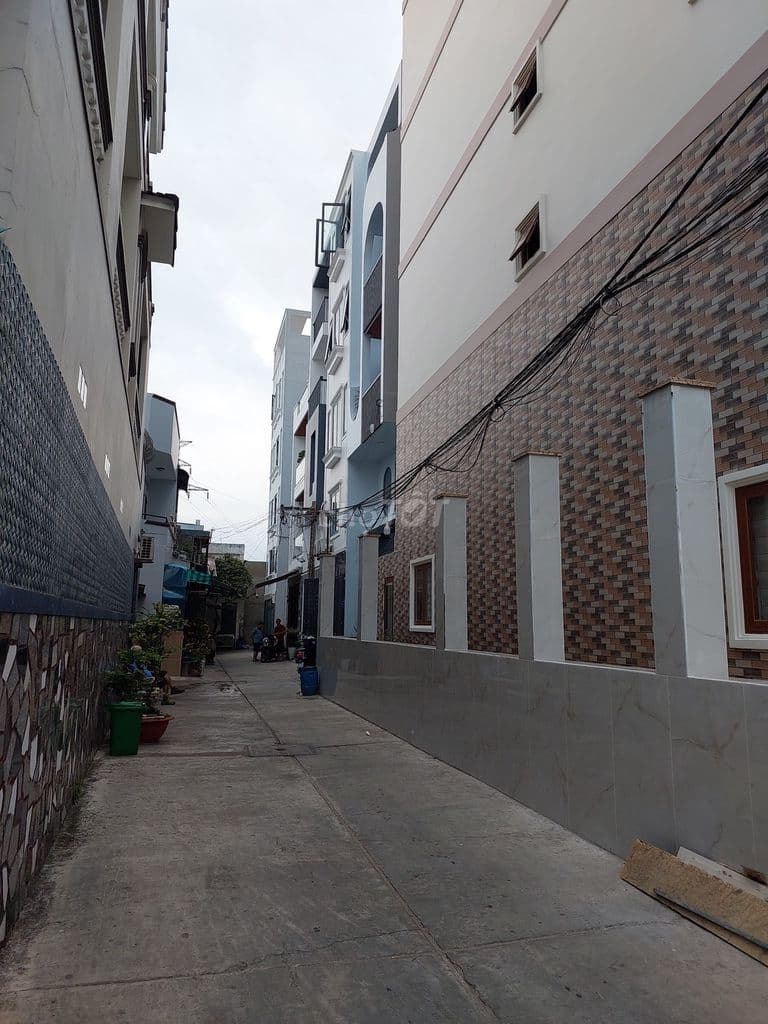 Bán CHDV 4x20m, 5 tầng có thang máy, 13 phòng cho thuê - Ảnh 2