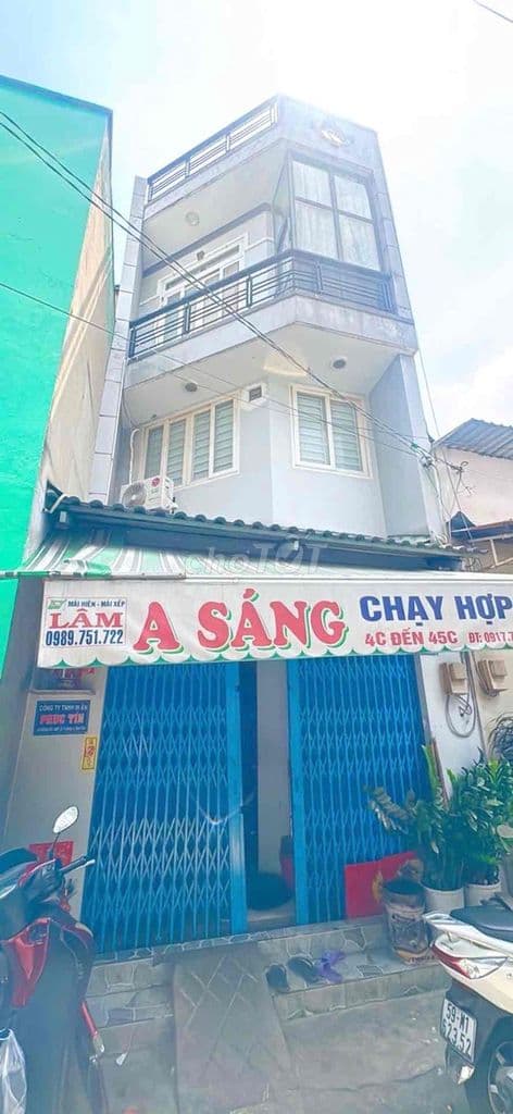 HxH Đường số 14A gần Lê Văn Quới 40m2 4 tầng mà chỉ 4.68 tỷ