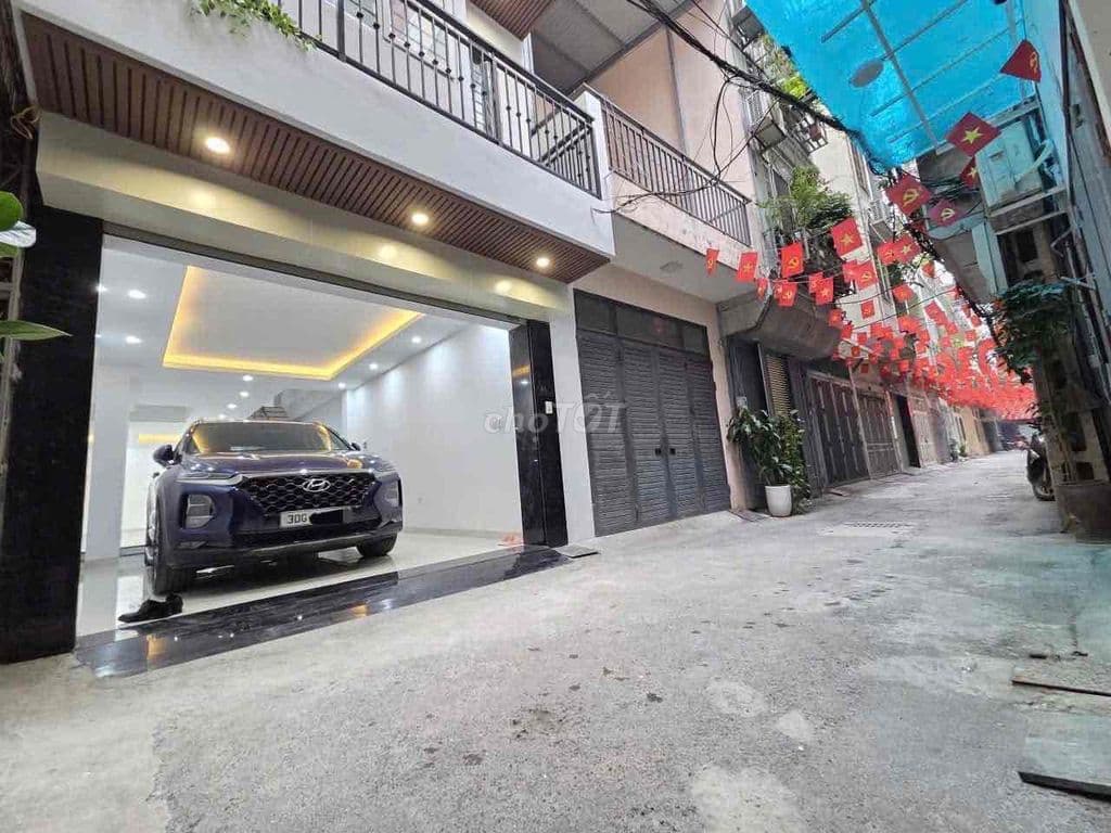 Phân lô Kim Ngưu, ô tô ngủ trong nhà, 2 thoáng, ngõ thông 45m*5T.