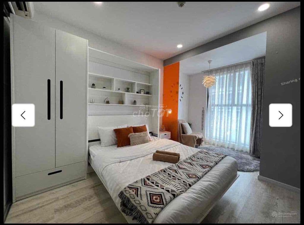 Căn hộ studio Saigon Royal đầy đủ nội thất - Ảnh 2