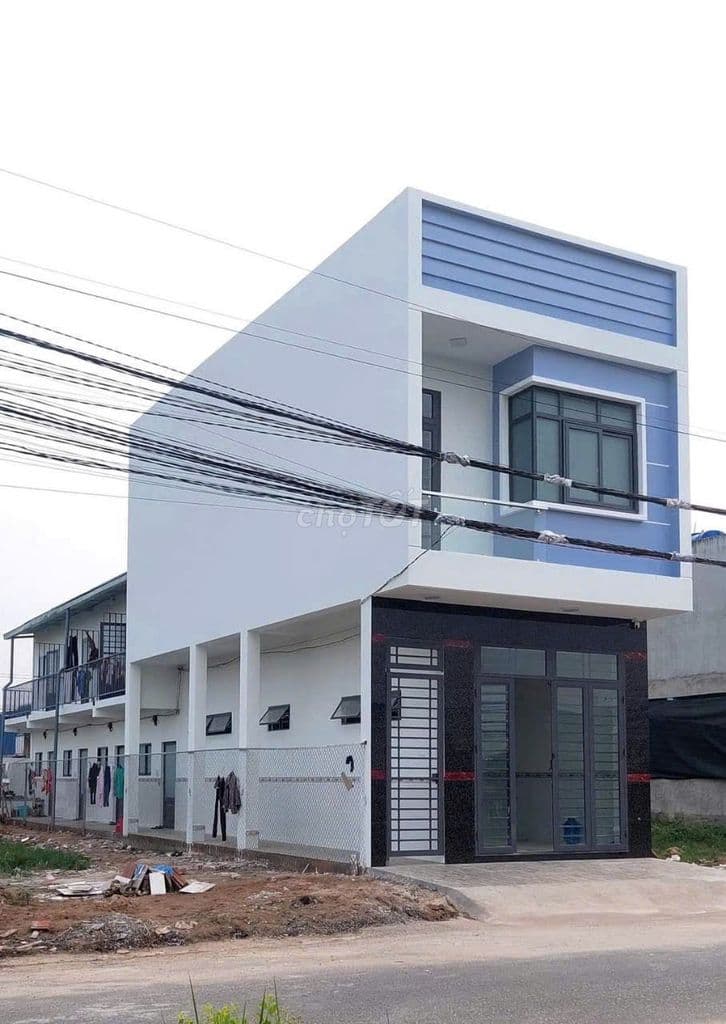 Bán Nhà + 6 Phòng Trọ - gần Chợ Đệm, Bình Chánh - Sổ Hồng Riêng