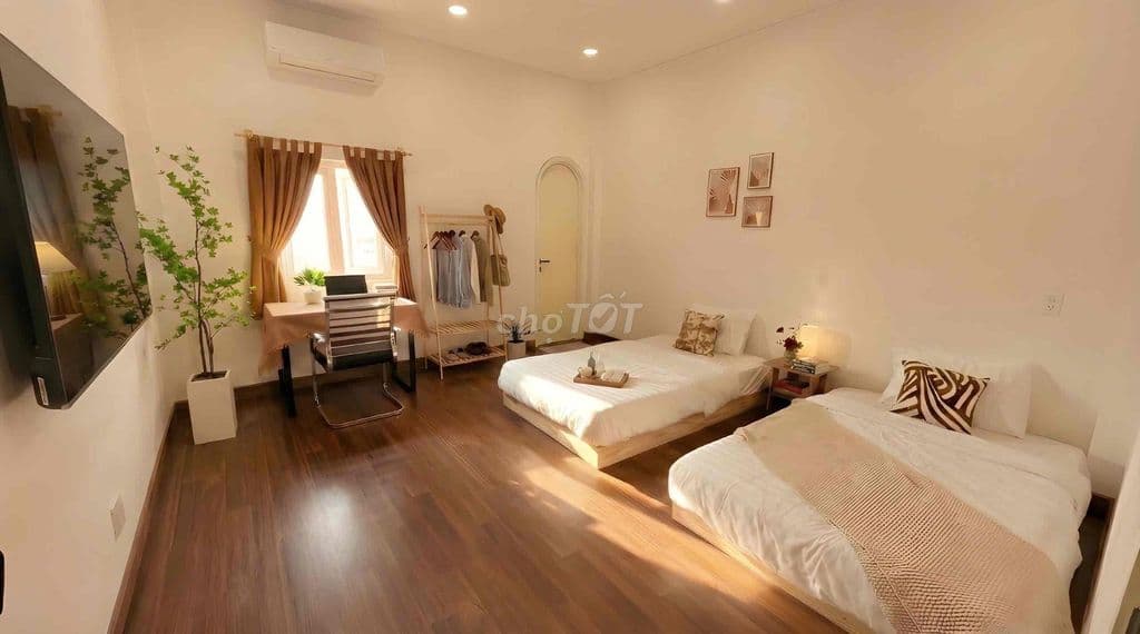 CHDV 4 TẦNG, S.THƯỢNG - 6PN - 4,5 x 23 - HẺM XE HƠI - Phạm Văn Chiêu