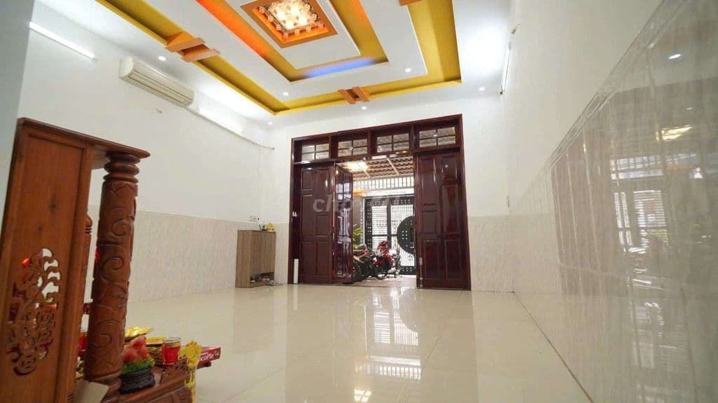 Nhà 3 tầng 5 x 22m hẻm xe tải 6m thông,đường Trần Thị Năm - Ảnh 3