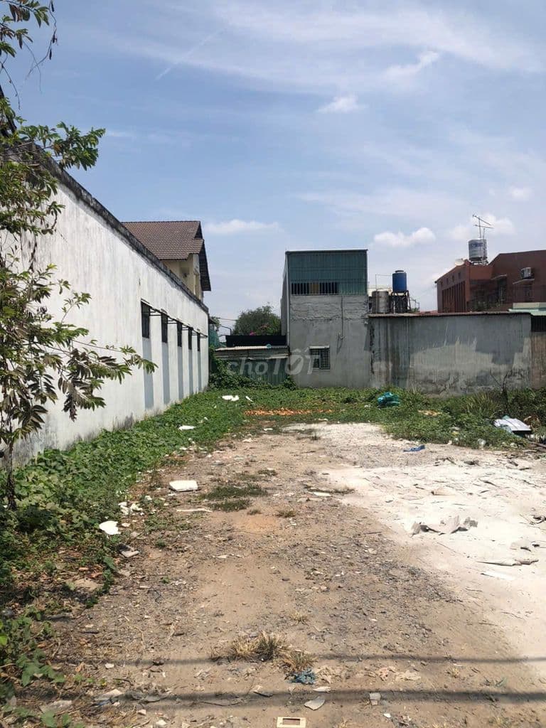 Mặt tiền đường nhựa, kdc đông. 1,3 tỷ 150m2 Trung Lập , Thái Mỹ. SHR