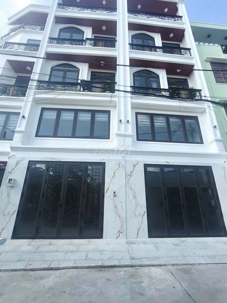 BÁN NHÀ ĐẸP 5 TẦNG GẦN SÂN BAY TSN – Ô TÔ NGỦ NHÀ -60M2- CHỈ 7 TỶ Hơn
