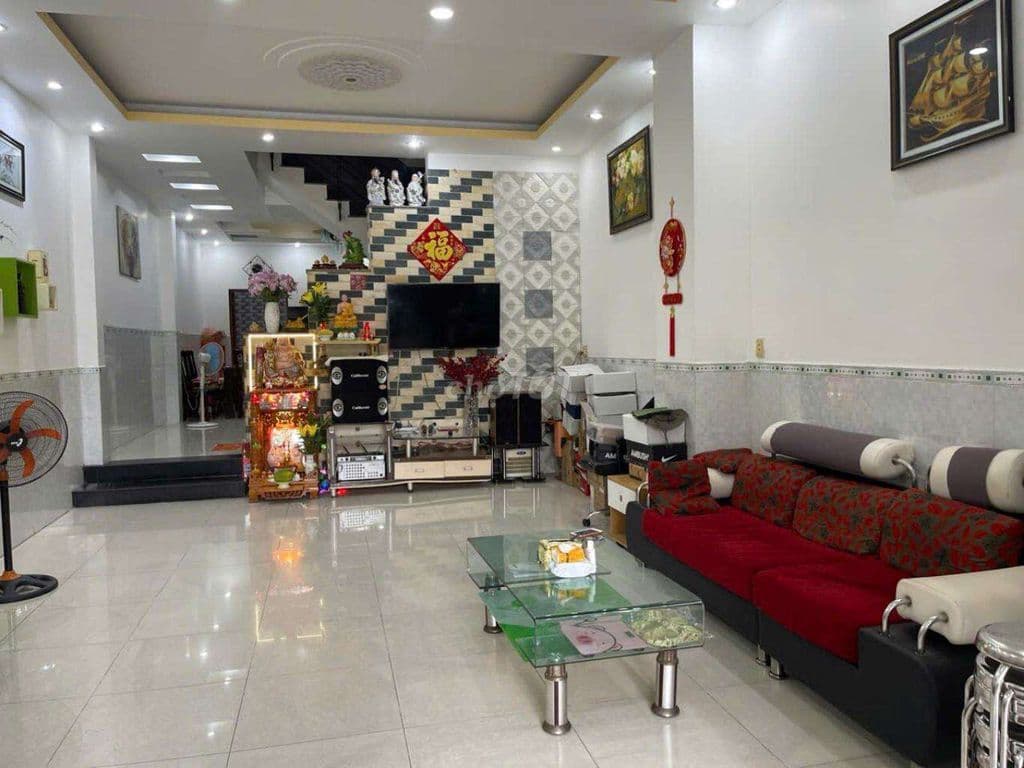 BÁN NHÀ KHU TÊN LỬA SÁT EAON BÌNH TÂN.100M² 4TẦNGTRƯỚC NHÀVIEWCÔNGVIÊN - Ảnh 2