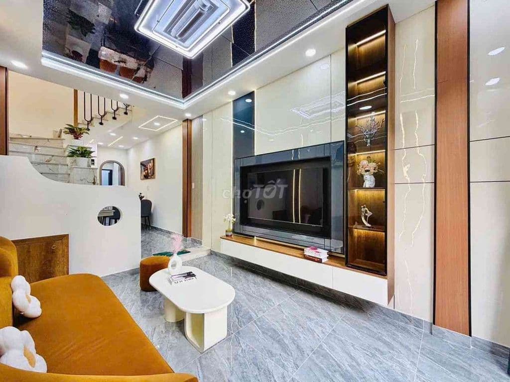 CHIỀU DÀI 14M-NGAY HẺM 6M-3PN4WC-SỔ ĐẸP VUÔNG VỨC -GIÁ 3.6 TỶ (TL)🔥 - Ảnh 3