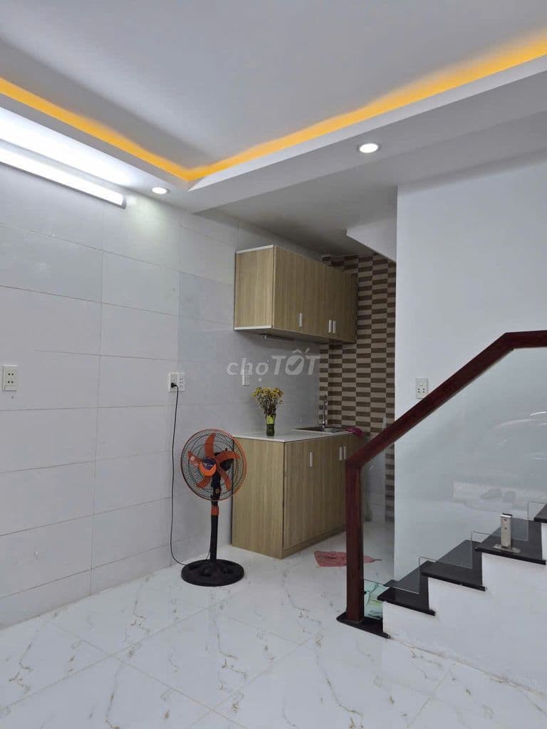 Nhà Gò Vấp Tổng diện tích 24m2 Nhà Mới vào ở ngay - Ảnh 3