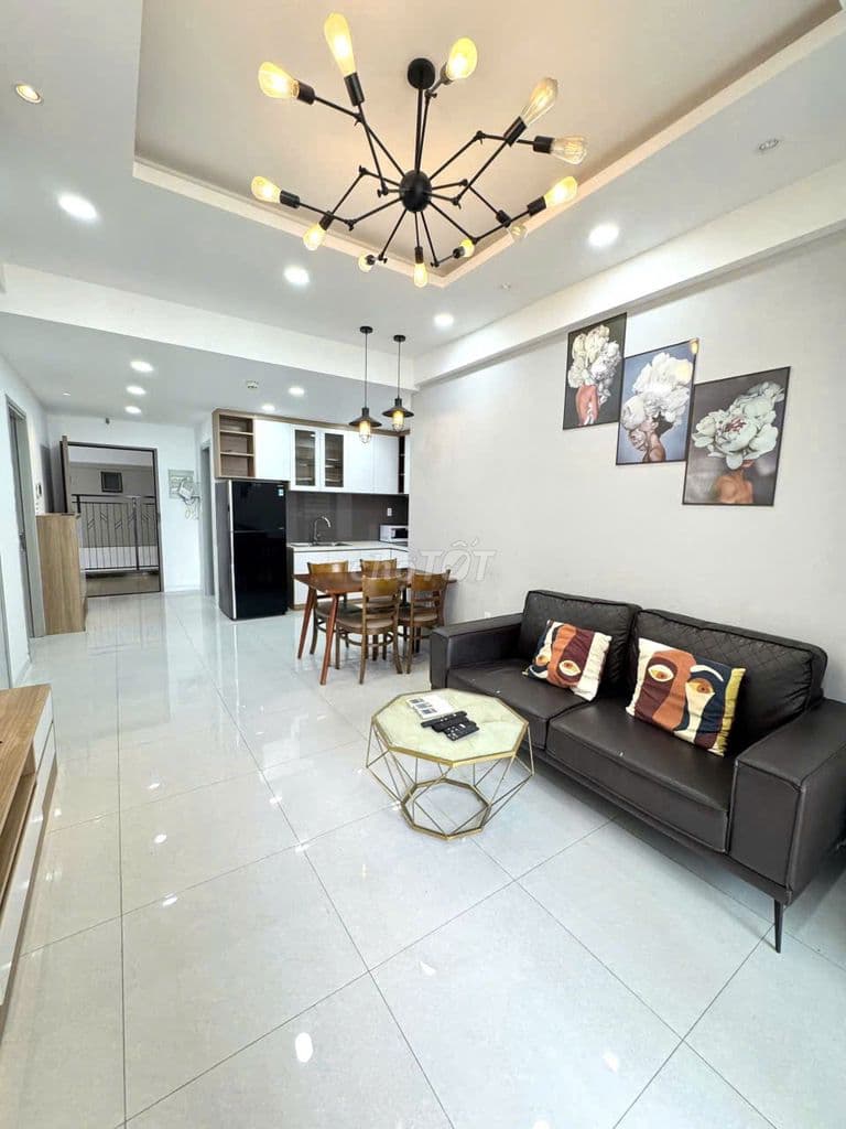 căn hộ Saigon South Nguyễn Hữu Thọ 75m2,2PN- liền kề Phú Mỹ Hưng, Q7 - Ảnh 2