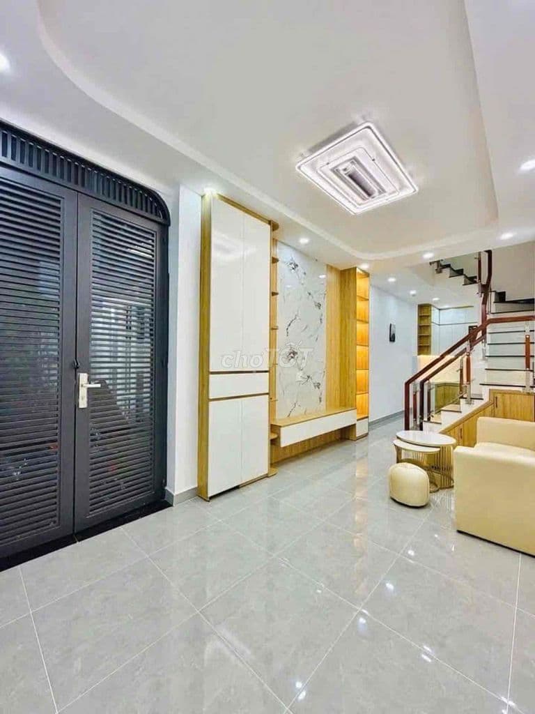 4 Tỷ 650, Nguyễn Văn Công P3, 3 Tầng, 3PN, 33m2, ngay cv Gia Định.