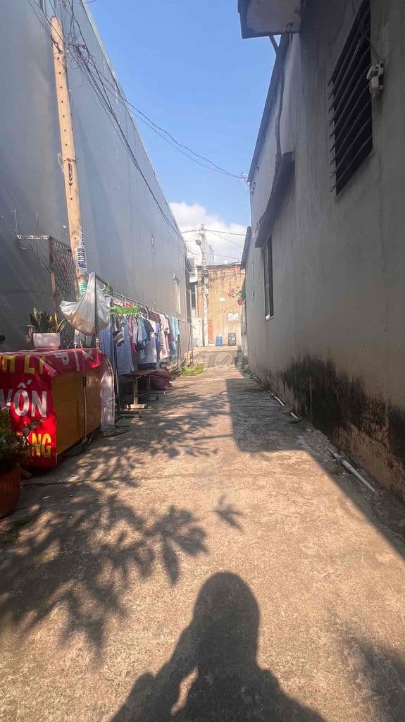 Hẻm Nguyễn Ngọc Nhựt DT 3,3x12m 1 lầu - Ảnh 2