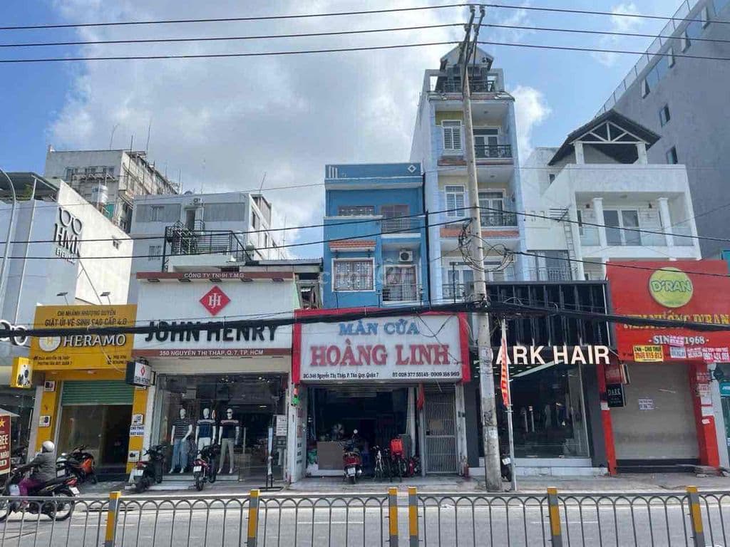 Nhà mặt tiền đường nguyễn thị thập phường tân quy Q7 - Ảnh 2