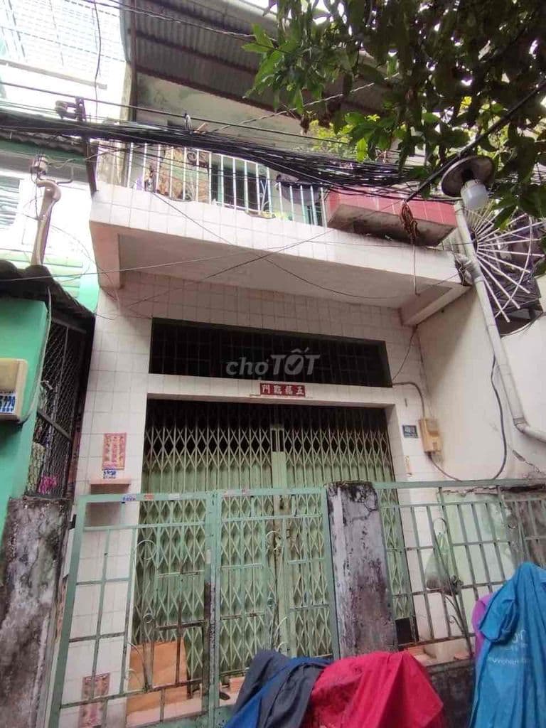 Bán nhà hẻm quận 10 đường Hoà Hảo