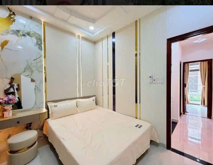 CHỈ HƠN 4 X TỶ CÓ NHÀ MỚI QUANG TRUNG P11 – GẦN COOPMART – 3.5x10M - Ảnh 3