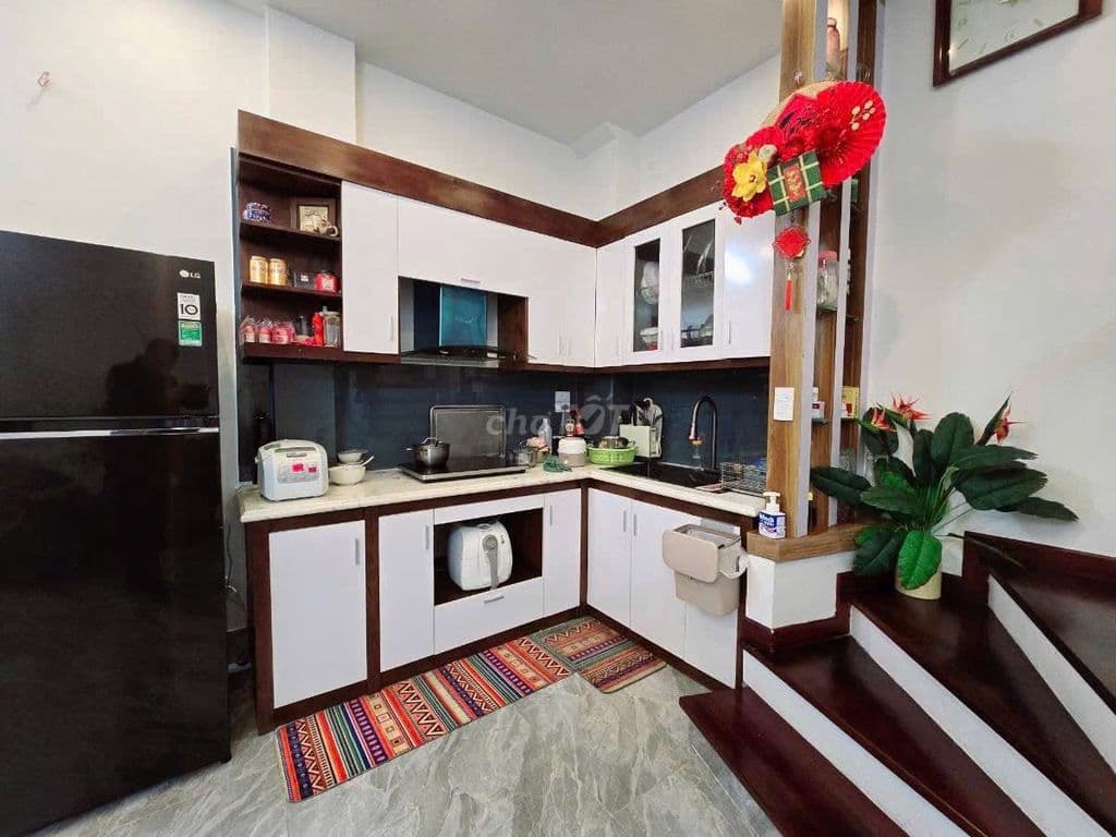 Lô góc Thái Thịnh ô tô đỗ cửa, KD sổ cc, không qh tặng NT 36m2x5T - Ảnh 3