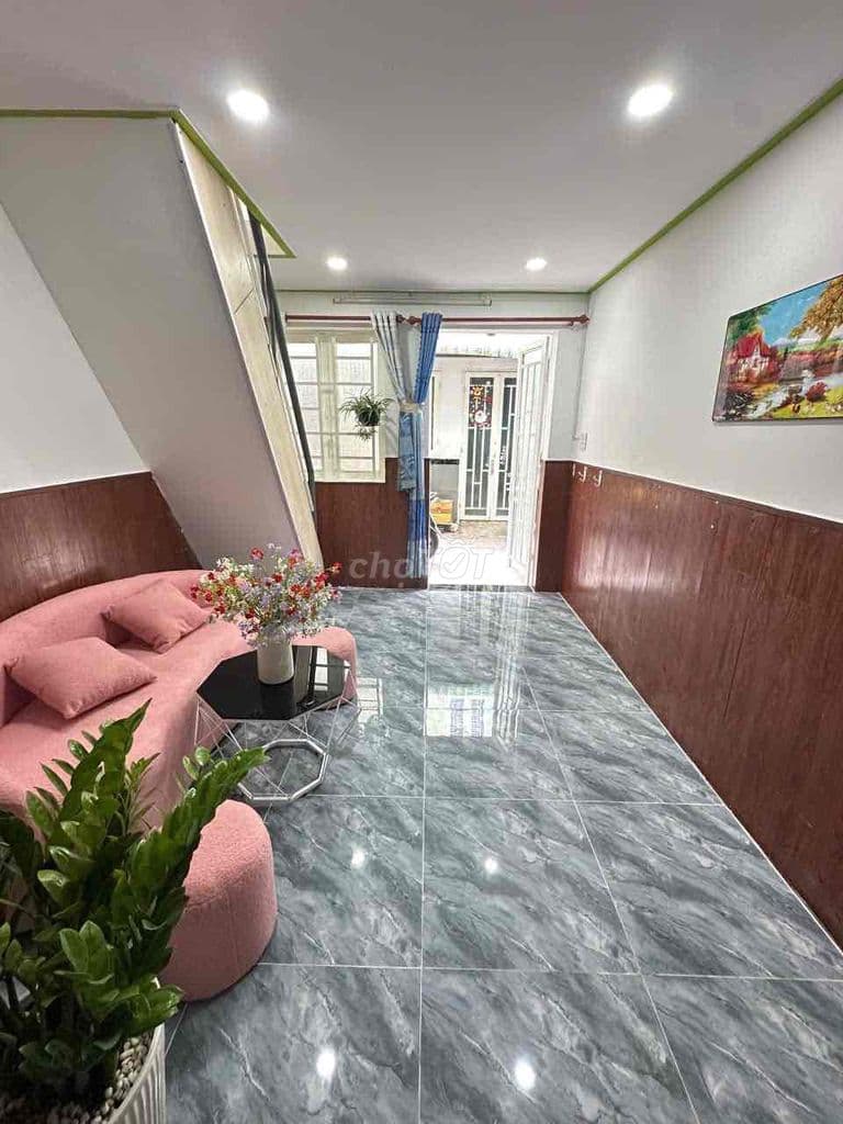 nhà ngay chợ thạnh xuân . hà huy giáp. Q12. q12. 1 lầu . 2 PN - Ảnh 2