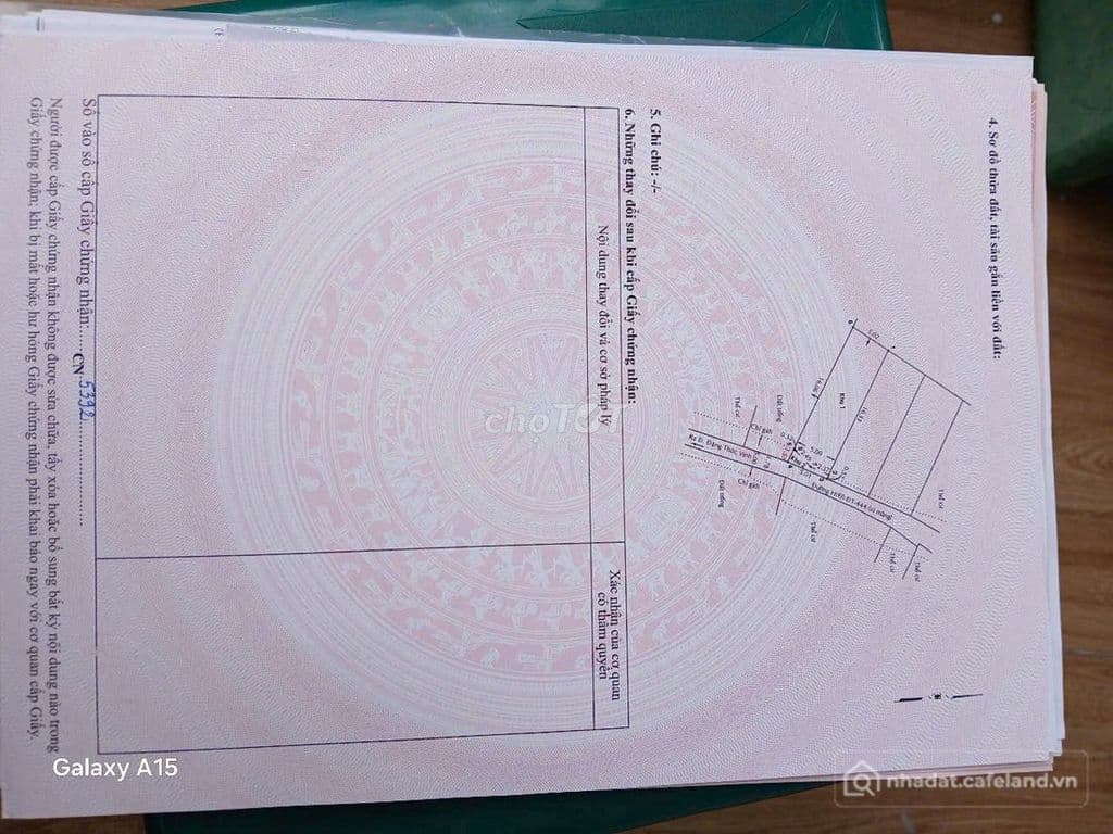 Bán đất thổ cư Đông Thạnh, TP. Hồ Chí Minh Bán đất 82m² thổ cư - 11ty - Ảnh 3