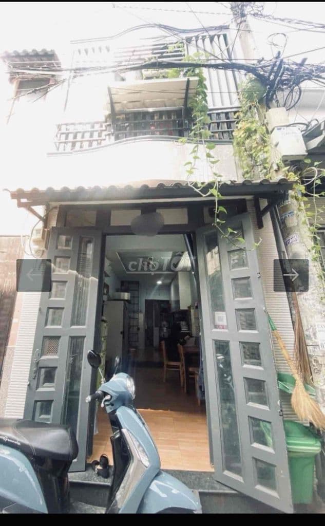 Hẽm nhựa 77/Lê Lai Nhà trệt, lầu. Dtcn 20 m2(3x7). Giá 3.86 tỷ - Ảnh 2