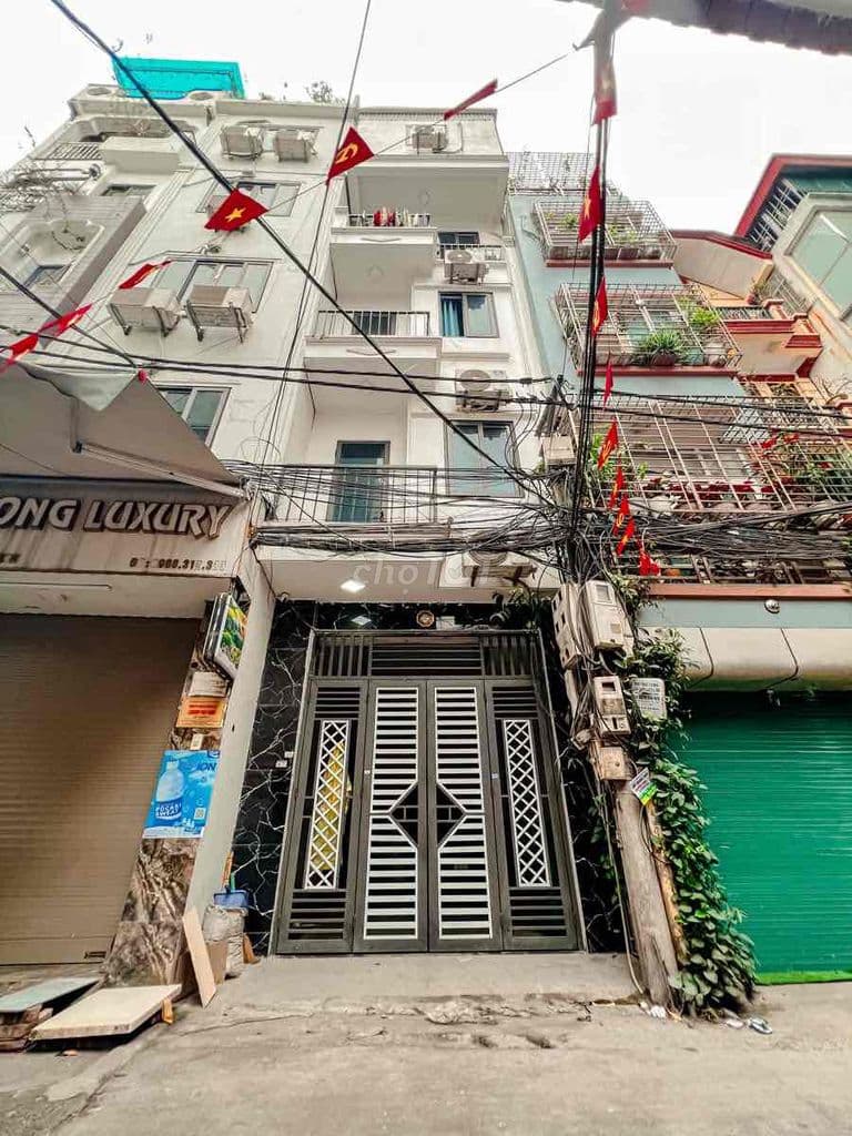 Bùi Xương Trạch, Mặt Ngõ, ô tô đỗ cửa, 57m2, 5 tầng