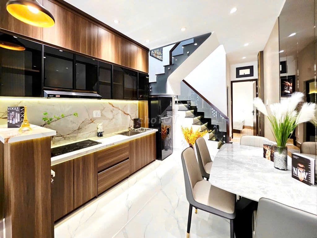 80m2❌ BÁN NHÀ 2 TẦNG, 3PN, HẺM Ô TÔ - NGUYỄN VĂN LƯỢNG, P16 GÒ VẤP, 4T - Ảnh 3