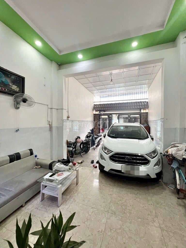 NHÀ 3 TẦNG NGAY NGÃ TƯ NGUYỄN THỊ TÚ, BÌNH THÀNH GẦN CHỢ - Ảnh 3