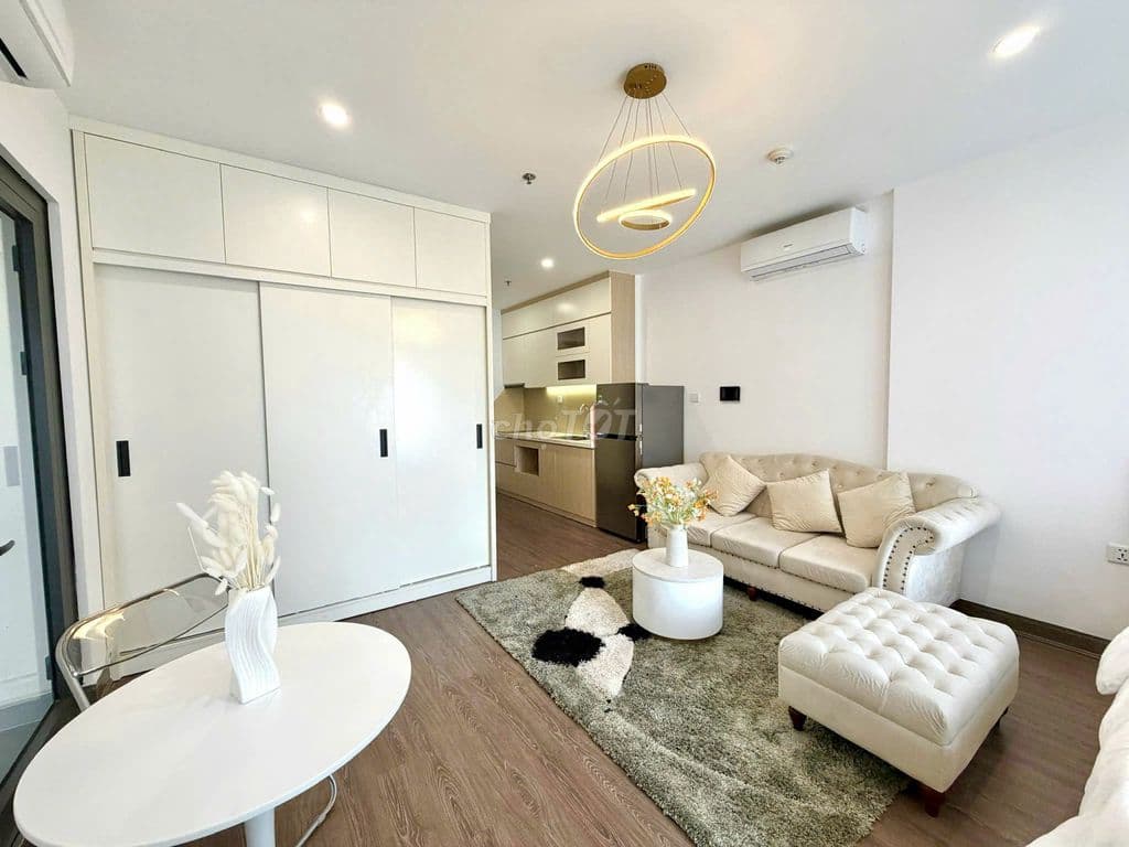 BAO GIÁ THỊ TRƯỜNG CĂN STUDIO TẦNG TRUNG GIÁ 2.050 TR FULL ĐỒ TẠI VHOP
