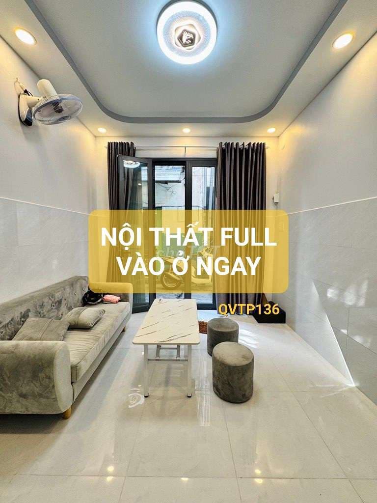 HẺM THÔNG TRẦN VĂN QUANG & LẠC LONG QUÂN, NHỈNH 3.X TỶ - Ảnh 3